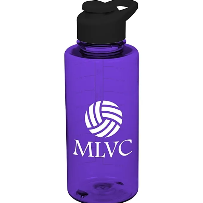 Mountain Bottle with Flip Carry Lid - 36 oz