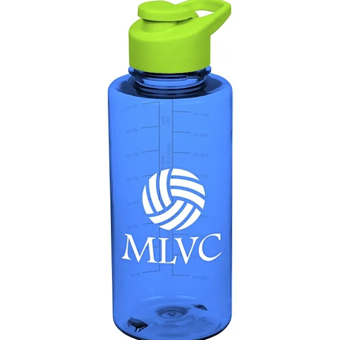 Mountain Bottle with Flip Carry Lid - 36 oz