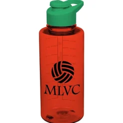 Mountain Bottle with Flip Carry Lid - 36 oz
