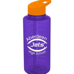 Mountain Bottle with Flip Straw Lid - 36 oz