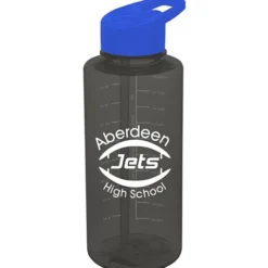 Mountain Bottle with Flip Straw Lid - 36 oz