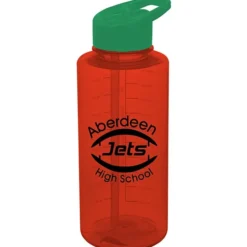 Mountain Bottle with Flip Straw Lid - 36 oz
