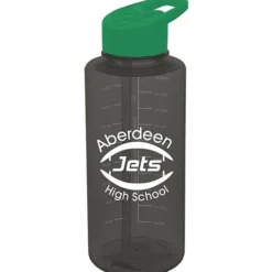 Mountain Bottle with Flip Straw Lid - 36 oz