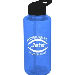 Mountain Bottle with Flip Straw Lid - 36 oz