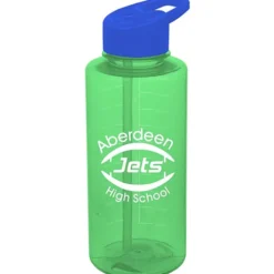 Mountain Bottle with Flip Straw Lid - 36 oz