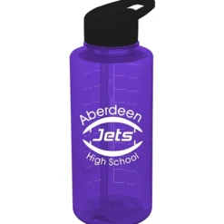 Mountain Bottle with Flip Straw Lid - 36 oz