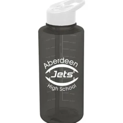 Mountain Bottle with Flip Straw Lid - 36 oz