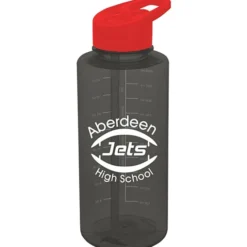Mountain Bottle with Flip Straw Lid - 36 oz