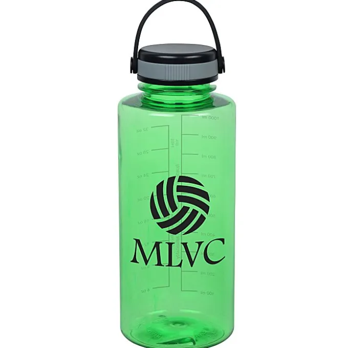 Mountain Bottle with Loop Carry Lid - 36 oz
