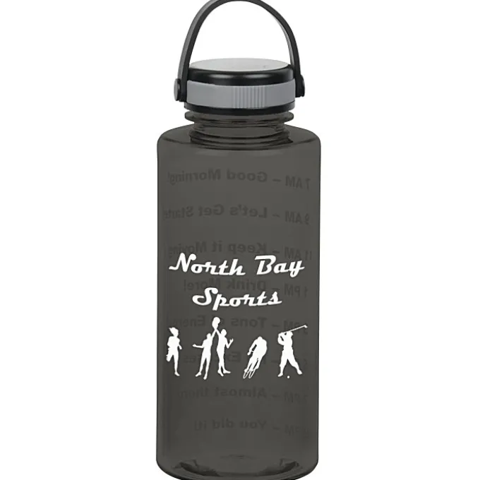 Mountain Bottle with Loop Carry Lid - 36 oz - Drink Guide