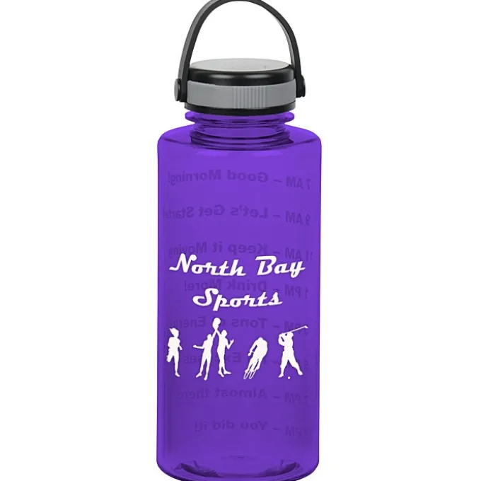 Mountain Bottle with Loop Carry Lid - 36 oz - Drink Guide