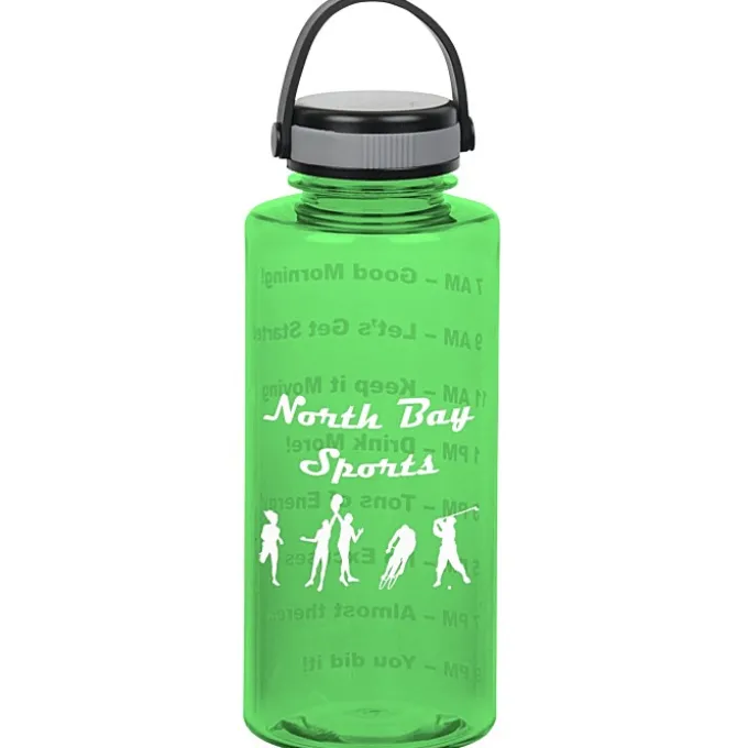 Mountain Bottle with Loop Carry Lid - 36 oz - Drink Guide