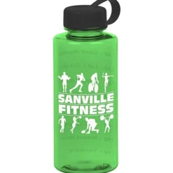 Mountain Bottle with Tethered Lid - 36 oz - Drink Guide