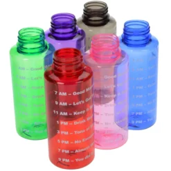 Mountain Bottle with Tethered Lid - 36 oz - Drink Guide