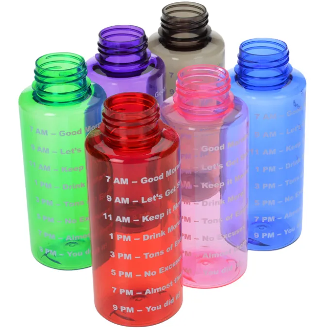 Mountain Bottle with Tethered Lid - 36 oz - Drink Guide