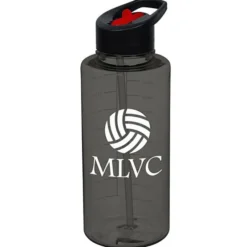 Mountain Bottle with Two-Tone Flip Straw Lid - 36 oz