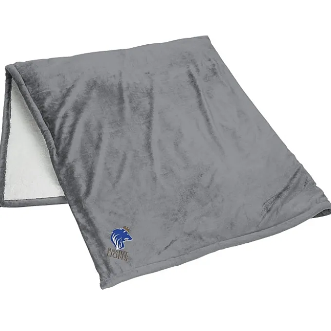 Mountain Chalet Sherpa Blanket