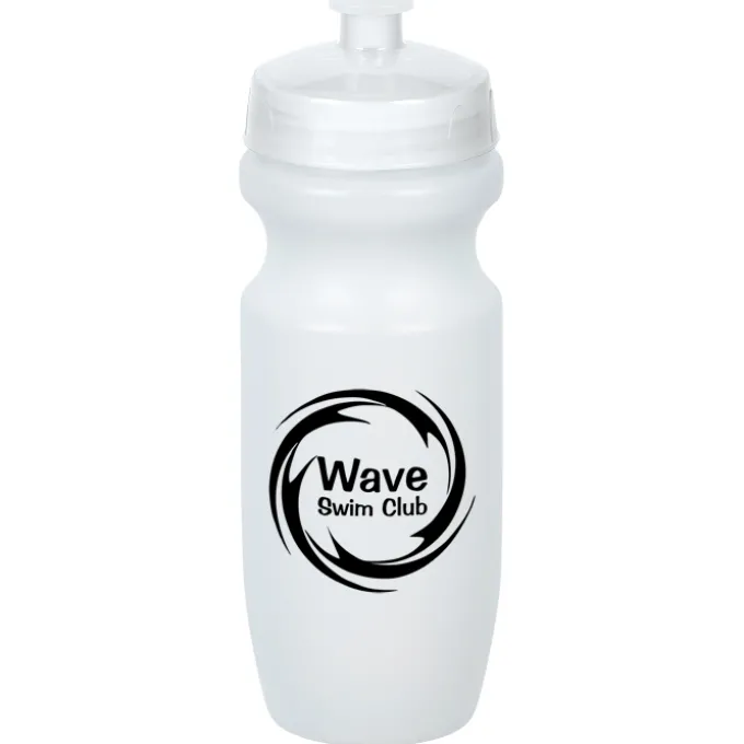 Move-It Bike Bottle - 20 oz. - Translucent - 24 hr