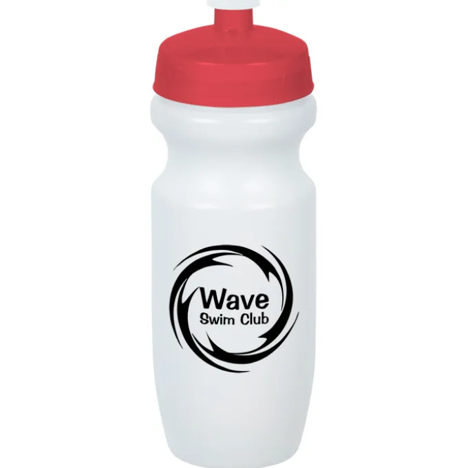 Move-It Bike Bottle - 20 oz. - Translucent - 24 hr