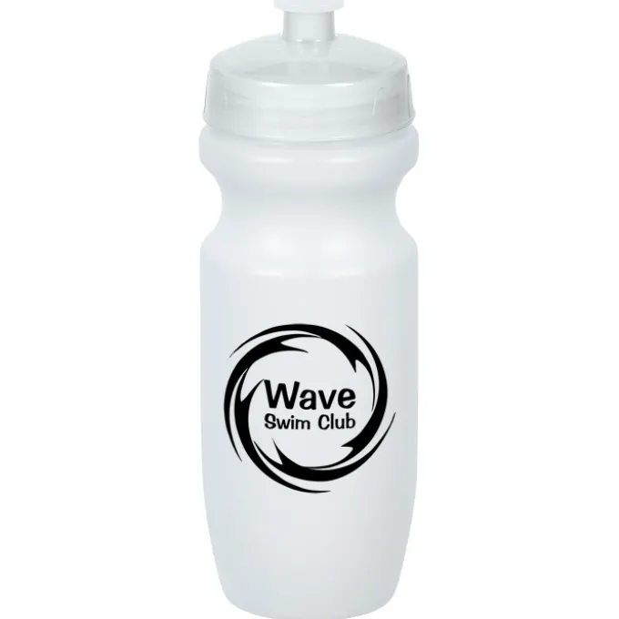 Move-It Bike Bottle - 20 oz. - Translucent - 24 hr