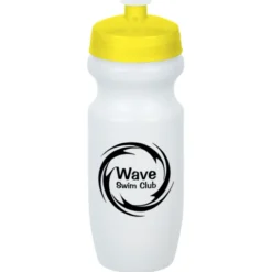 Move-It Bike Bottle - 20 oz - Translucent