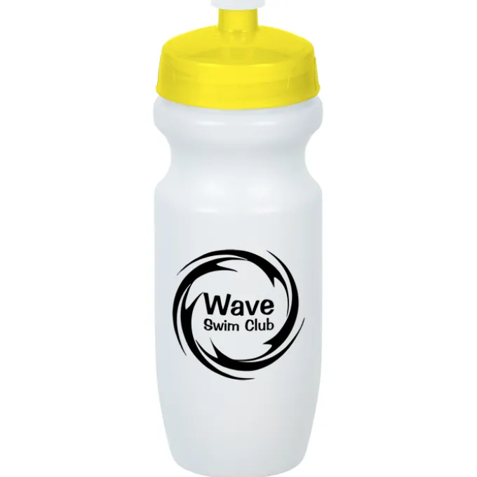 Move-It Bike Bottle - 20 oz - Translucent