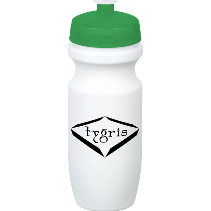 Move-It Bike Bottle - 20 oz - White