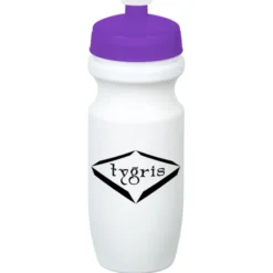 Move-It Bike Bottle - 20 oz - White
