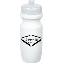 Move-It Bike Bottle - 20 oz - White