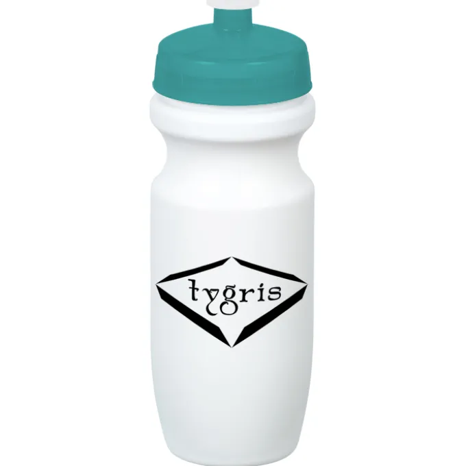 Move-It Bike Bottle - 20 oz - White