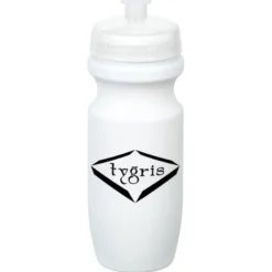 Move-It Bike Bottle - 20 oz. - White - 24 hr