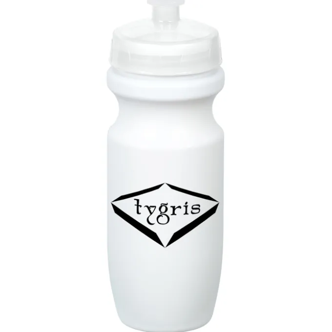 Move-It Bike Bottle - 20 oz. - White - 24 hr