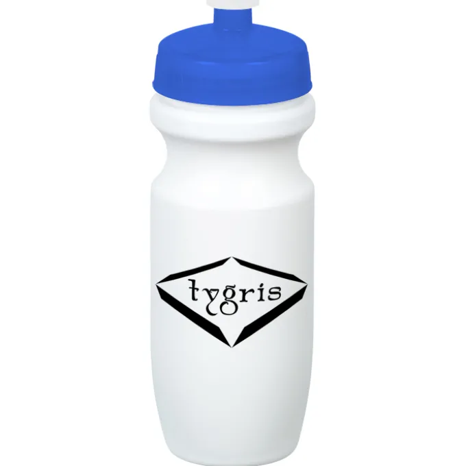 Move-It Bike Bottle - 20 oz. - White - 24 hr