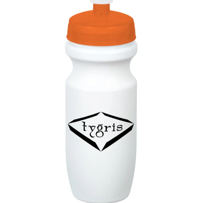 Move-It Bike Bottle - 20 oz. - White - 24 hr