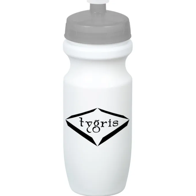 Move-It Bike Bottle - 20 oz. - White - 24 hr