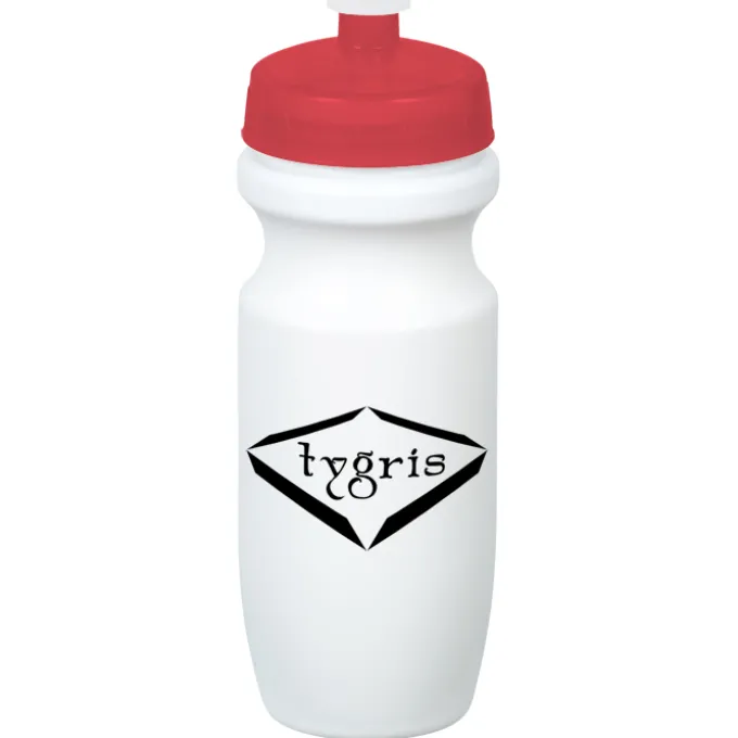 Move-It Bike Bottle - 20 oz. - White - 24 hr