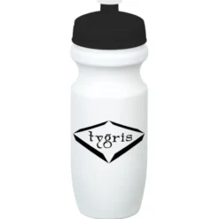 Move-It Bike Bottle - 20 oz. - White - 24 hr