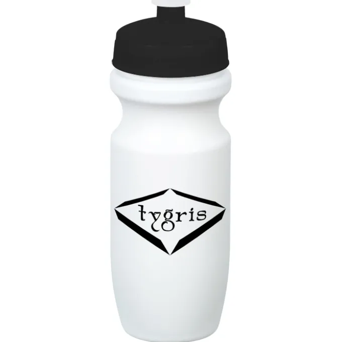 Move-It Bike Bottle - 20 oz. - White - 24 hr