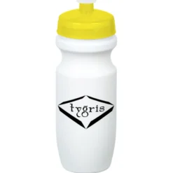 Move-It Bike Bottle - 20 oz. - White - 24 hr