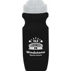 Move-It Bike Bottle with Flip Lid - 20 oz - Opaque