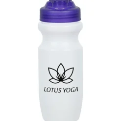 Move-It Bike Bottle with Flip Lid - 20 oz - Translucent