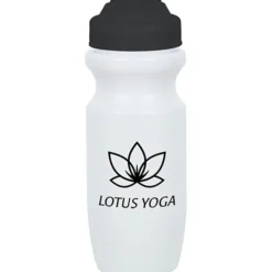Move-It Bike Bottle with Flip Lid - 20 oz - Translucent