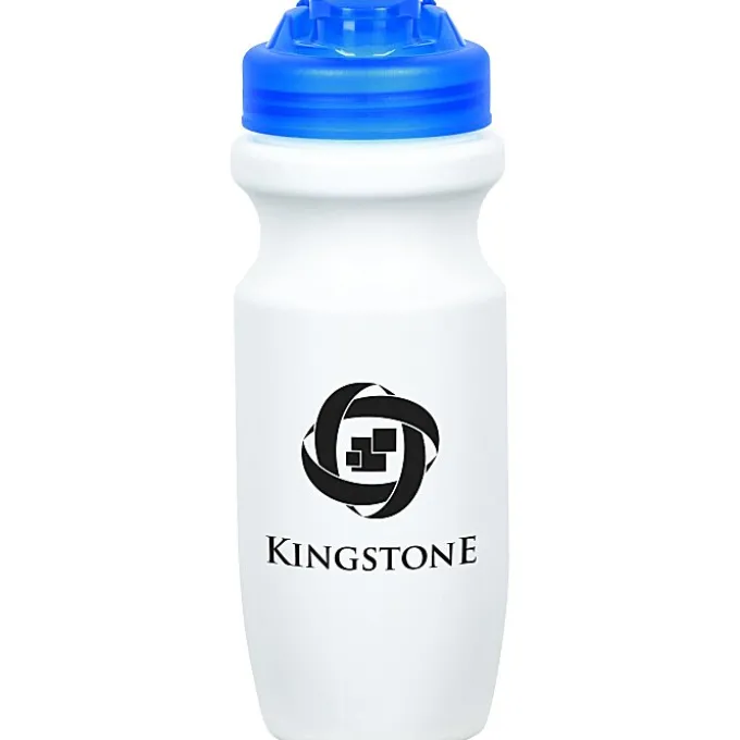 Move-It Bike Bottle with Flip Lid - 20 oz - White