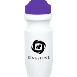 Move-It Bike Bottle with Flip Lid - 20 oz - White