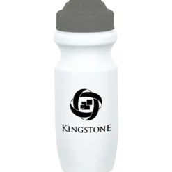 Move-It Bike Bottle with Flip Lid - 20 oz - White