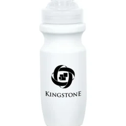 Move-It Bike Bottle with Flip Lid - 20 oz - White
