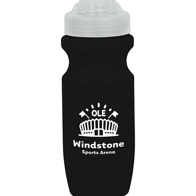 Move-It Bike Bottle with Flip Lid - 20 oz - Opaque - 24 hr