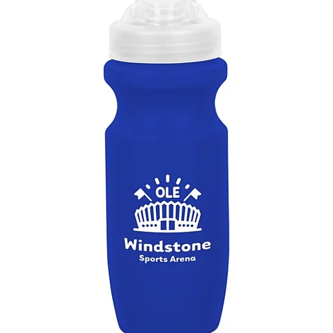 Move-It Bike Bottle with Flip Lid - 20 oz - Opaque - 24 hr