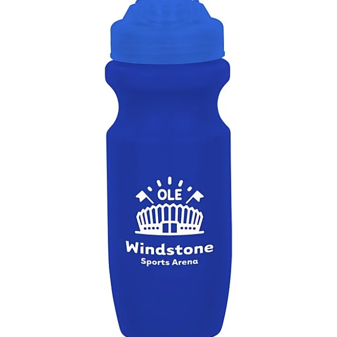 Move-It Bike Bottle with Flip Lid - 20 oz - Opaque - 24 hr