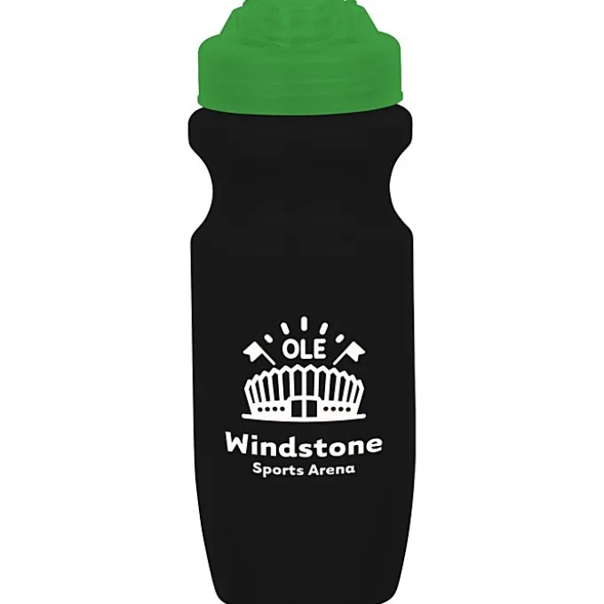 Move-It Bike Bottle with Flip Lid - 20 oz - Opaque - 24 hr